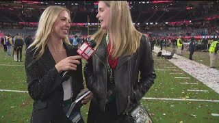 'It's special for him' | Kirby Smart's wife celebrates UGA's win