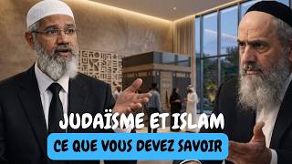 DR ZAKIR NAIK PARTAGE L’EXPLICATION D’UN RABBIN SUR LES RESSEMBLANCES ENTRE L’ISLAM ET LE JUDAÏSME