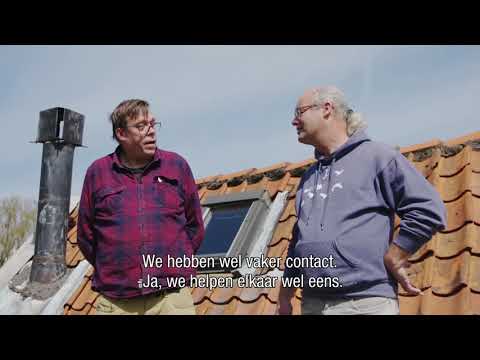 Inwoners Ooltgensplaat leggen basis voor groen dak
