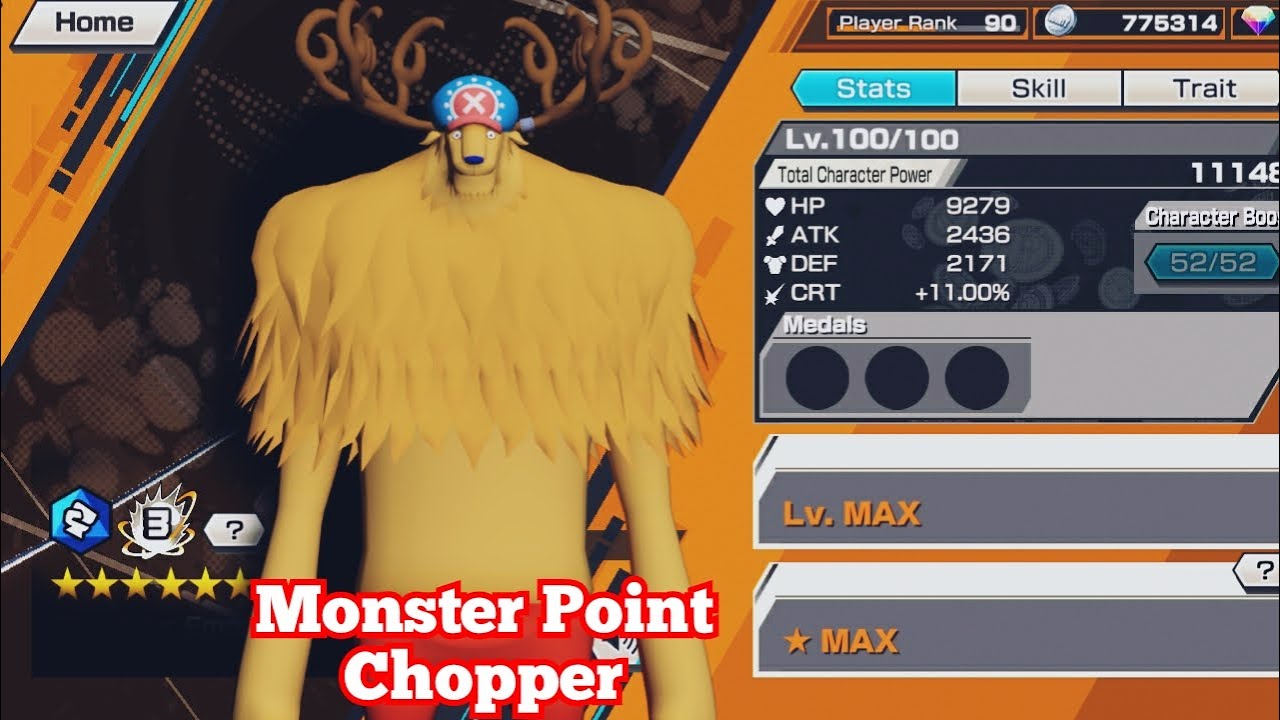 ONE PIECE BOUNTYRUSH』Monster Point Tony Tony Chopper 