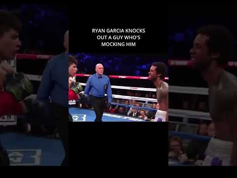 Ryan Garcia Knocks