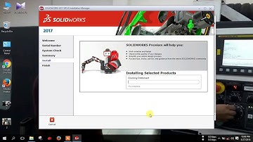 How to install SolidWorks 2017 in Windows 10
