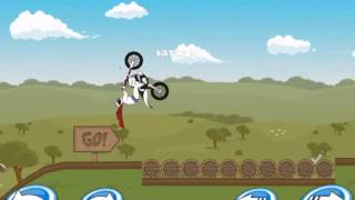 [Bike Trials Hill Climb Racing Hero - Extreme Off-Road Race Rivals] Country style screenshot 5