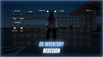 OX Inventory Redesign - FiveM Script