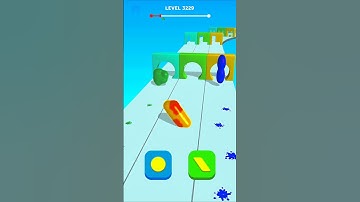 Blob Shifter 3D Level 3229 | Cubic Gaming #shorts #games #gameplay