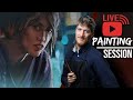 Live Streaming is Back and it&#39;s Going to be Awesome !!! - Live Painting Session #2