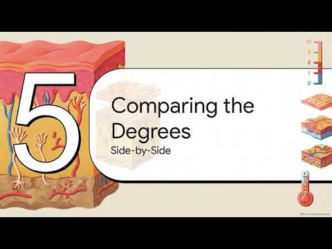 Burn Degrees Explained: 1st, 2nd, 3rd, 4th Degree Burns