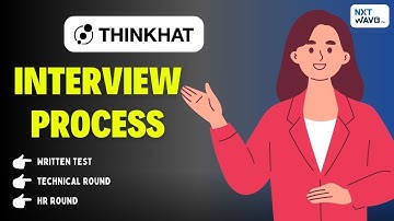 NxtWave CCBP 4.0 Student Interview Experience | Thinkhat Software | 2024 | Must Watch