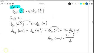 Logarithms with powers
Logarithms with powers Logarithms with powers