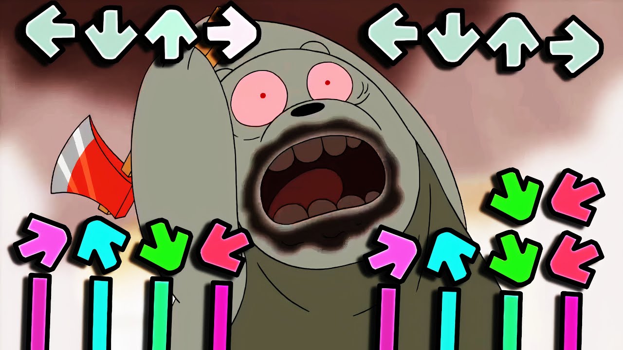 Happy FNF be like in We Bare Bears - YouTube