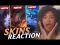(My Reaction) NEW LoL SKINS: Stargazer Vex, High Noon Yorick, & Blood Moon Ryze