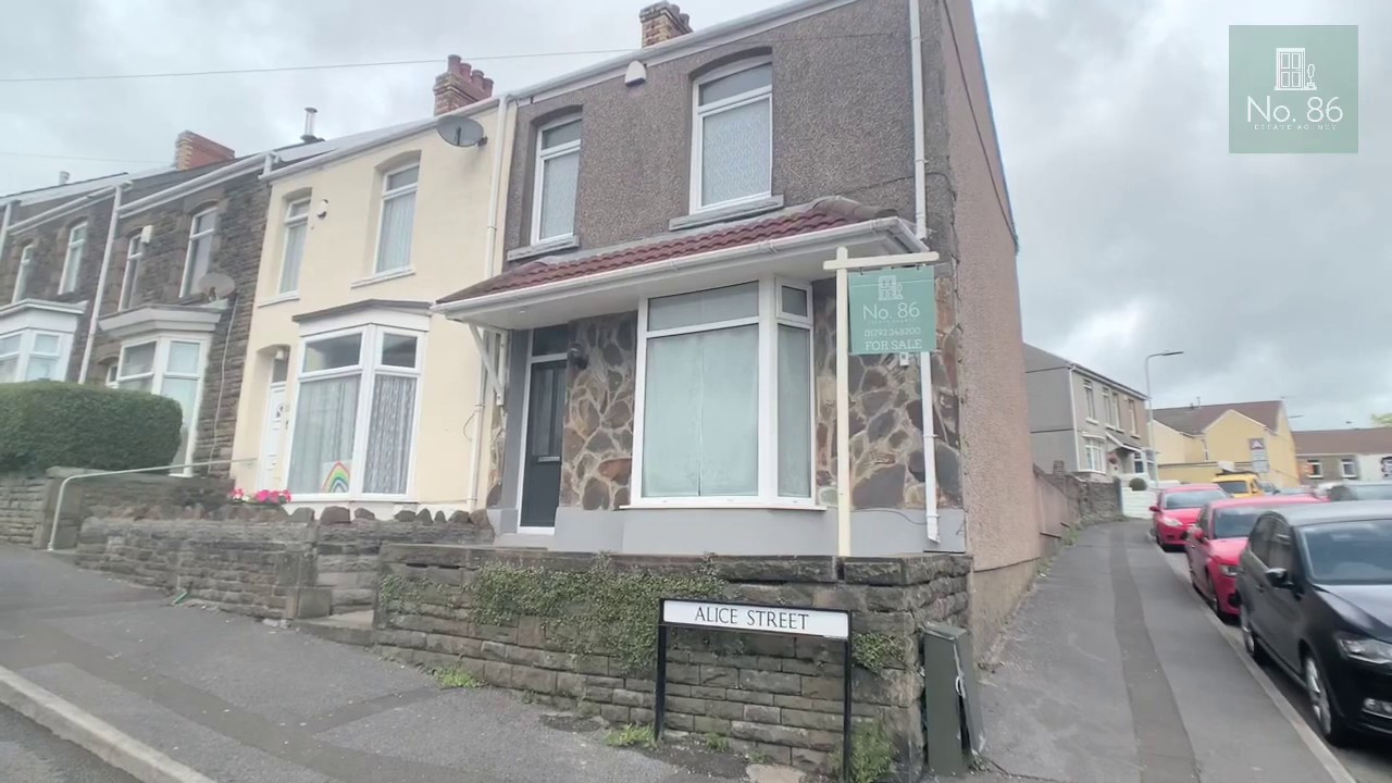 26 Alice Street, Cwmdu, Swansea YouTube