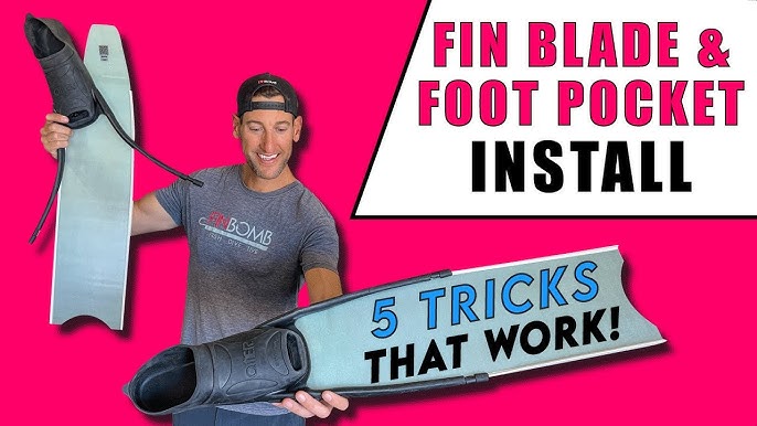 Penetrator Fins Pathos foot pocket fitting guide 
