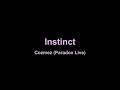 Instinct [Karaoke  Off- Vocal]- cozmez (Paradox Live)