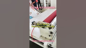 FLY EPE Foam Mat Laminating Machine#epe #equipment #manufacturer #mat @Diva Wang+0086 18819666080