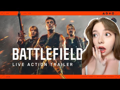 BATTLEFIELD 6 DESTROYS CALL OF DUTY! - Live Action Trailer Reaction!