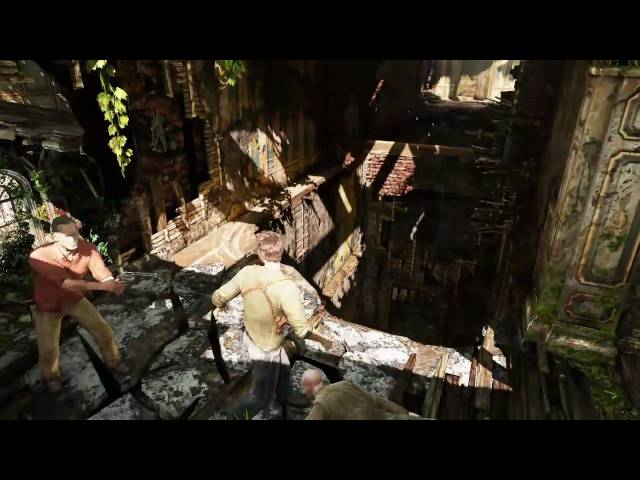 IQGamer: Tech Analysis: Uncharted 3: Gameplay Demo