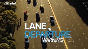 Stay in Your Lane with Our 4K AI Dash Cam | Lane Departure Warning Feature