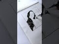Pencil Drawing 🔥 Girl Drawing #art #artist #viral #artwork #shorts #drawing