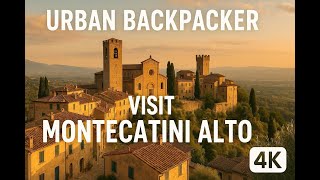 Montecatini Alto: Un Rincón Medieval con Vistas de Ensueño en Toscana