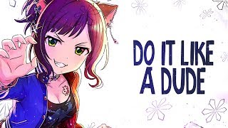 Nightcore - Do It Like a Dude - (Lyrics) Resimi