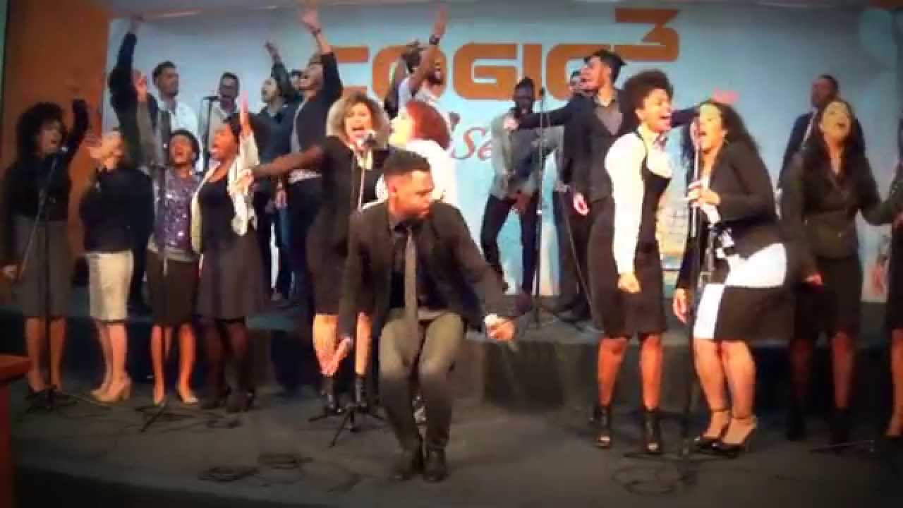 CULTO COM A FAMÍLIA | COGIC 3 | YOUTH CHOIR- ÉS TUDO PRA MIM