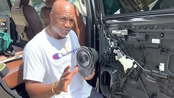 Installed DD A-Series 6.5’s and Tweeters!!! Encapsulating Midbass Drivers Adds Definition!!