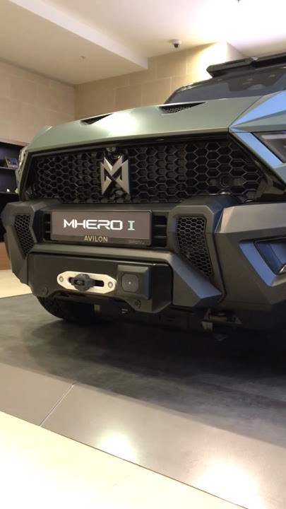 M HERO 1 🐊 SUV 4x4 🐊 #shorts AVILON MOSCOW ⭐️⭐️⭐️⭐️⭐️ - YouTube