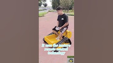 remote control tracked robot platform China manufacturer supplier wholesaler best price for sale