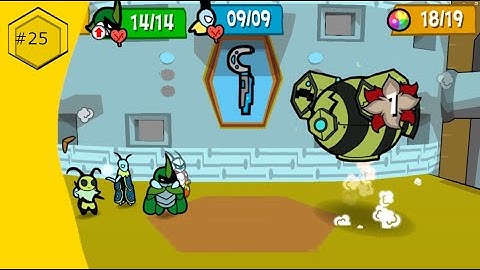 Bug Fables The Everlasting Sapling Episode 25 Into The Factory Core