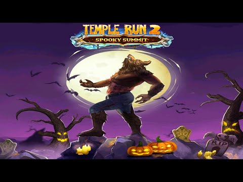 Temple Run 2 Spooky Summit with NEW CHARACTER Wolfman