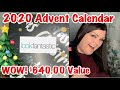 ✨NEW✨ LOOKFANTASTIC 2020 Advent Calendar (worth $640) Unboxing