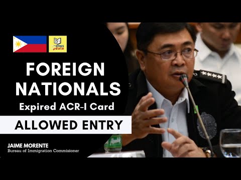 Video: Ano Ang Aasahan Kung Ang Iyong Migration Card Ay Nag-expire