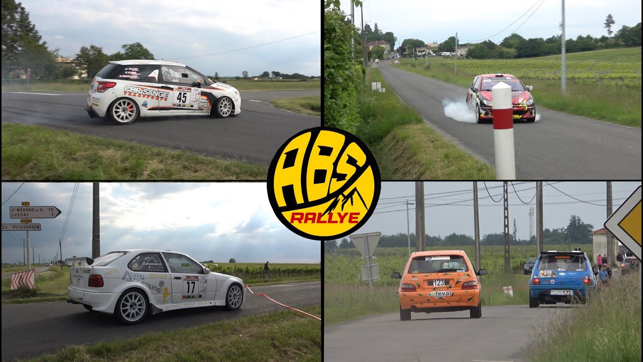 Rallye du Saint Emilion 2023 | Mistake & Shows |  4K