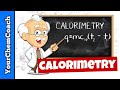 Calorimetry and Heat Loss Quiz