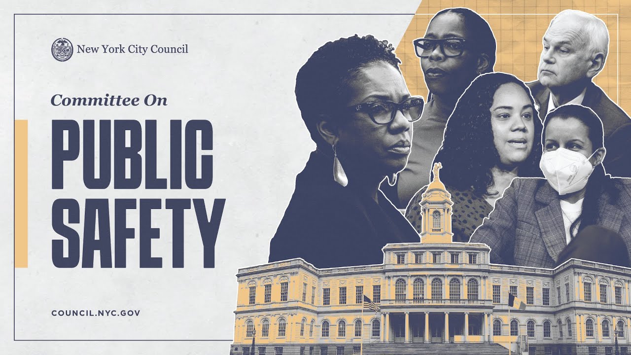LIVE: Watch New York City Council’s Committee on Public Safety Hearing from Council Chambers