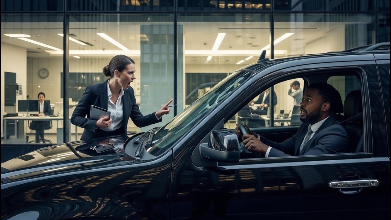 Беспощадный миллиардер никогда не держал водителя — но доказал ей, что она не права