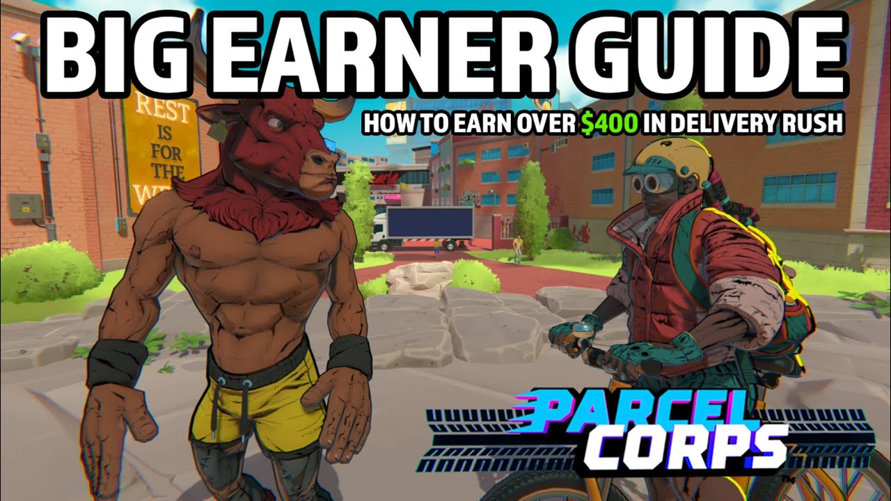 Parcel Corps - Big Earner Trophy/Achievement Guide 🏆