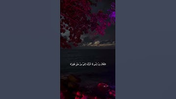 آيات عطرة من الذكر الحكيم