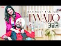 Twajjo - Satinder Sartaaj | Isha Rikhi | Beat Minister | New Punjabi Song 2021 | Saga Music