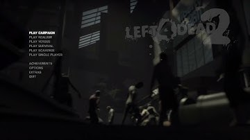 Left 4 Dead 2 - Original Dead Center Menu Theme