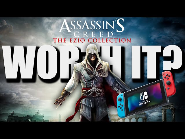 Assassin's Creed: The Ezio Collection (Nintendo Switch) – igabiba