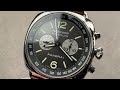 Panerai Radiomir Chronograph Wempe PAM 218 Panerai Watch Review