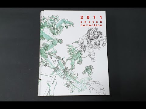 2011 SKETCH COLLECTION　Kim Jung Gi　直筆サイン Kim Jung-Gi 2011 Sketch Collection – Stuart Ng Books
