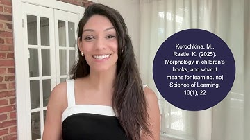 July 2025 Reading Research Recap: Morphology Instruction and Children’s Books