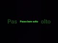 passo bem solto