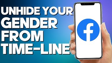 How to Allow Your Gender on Timeline on Facebook Mobile App