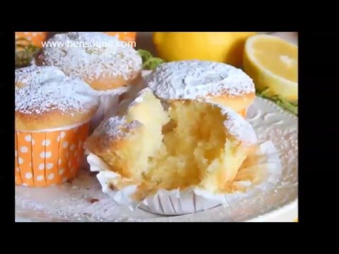 muffin soffici yogurt e limone senza olio e burro