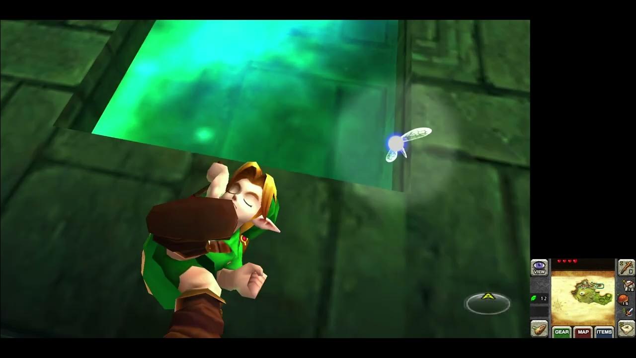 06 SUN’S SONG KAKARIKO GRAVEYARD GOLD SKULLTULAS ZELDA OCARINA OF