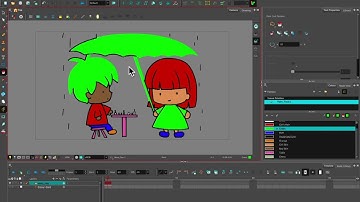 Toon Boom Harmony: Unpaint, Repaint, & Paint Unpainted